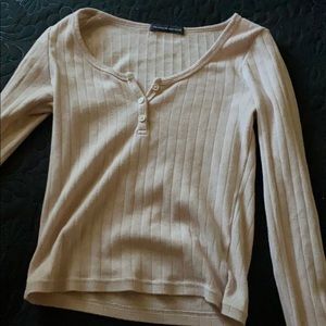 NWOT zelly long sleeve top